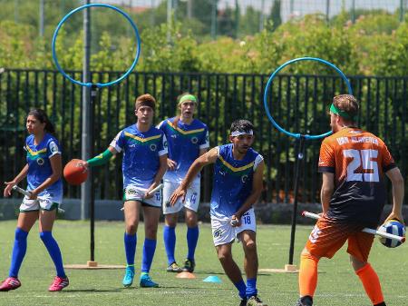 Harry Potter S o Paulo luta para sediar torneio de quadribol