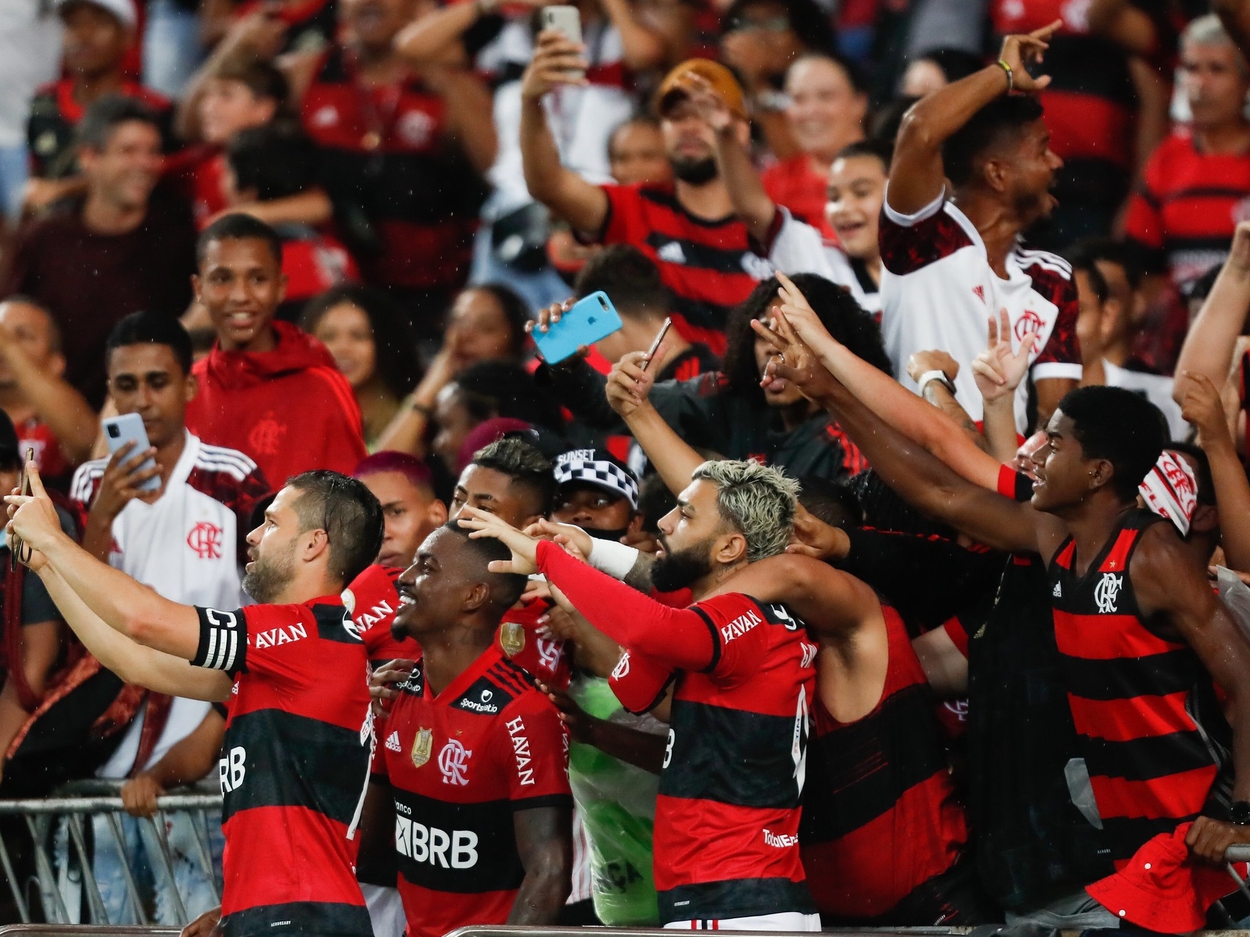 Jogador do Flamengo: conheça o elenco atual - Blog Espaço Rubro Negro