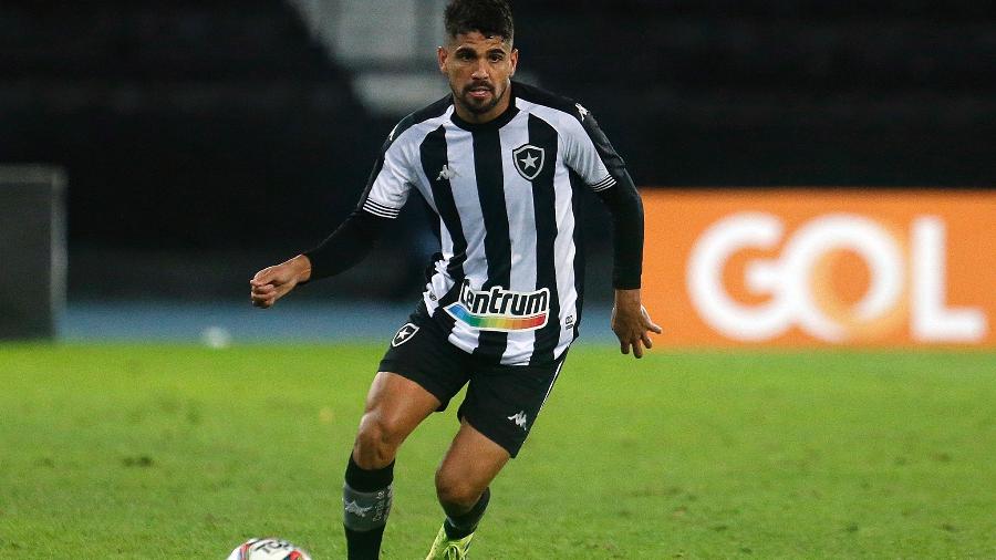 Daniel Borges, lateral-direito do Botafogo - Vitor Silva/Botafogo