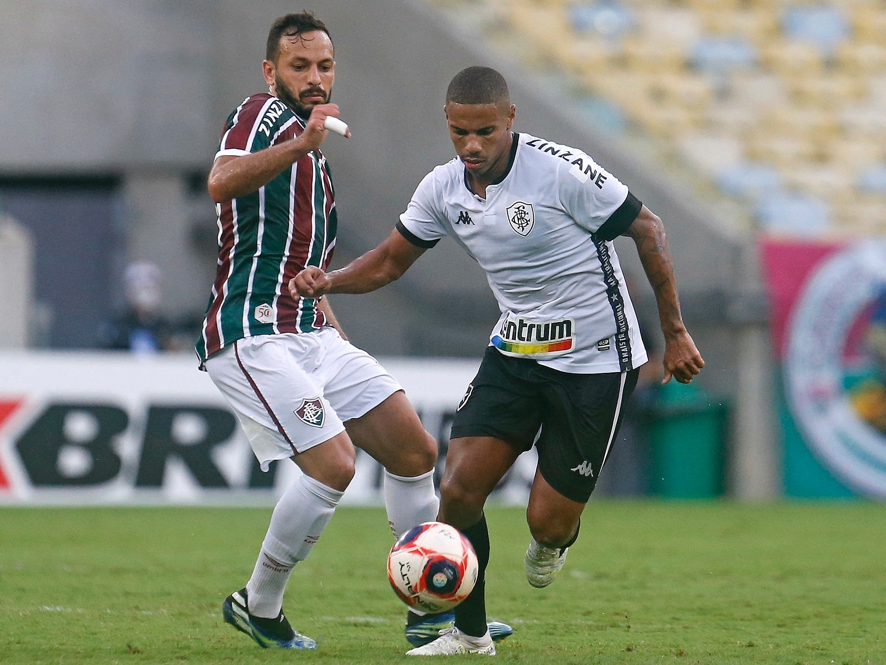 BOTAFOGO X FLUMINENSE TRANSMISSÃO AO VIVO DIRETO DO NILTON SANTOS -  CAMPEONATO BRASILEIRO 2023 