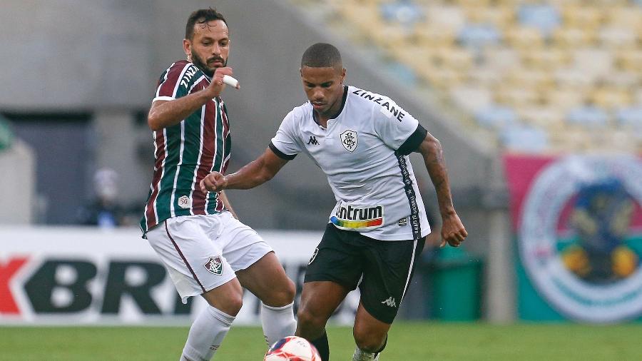 Fluminense x Botafogo - Ao vivo - Campeonato Carioca - Minuto a Minuto Terra