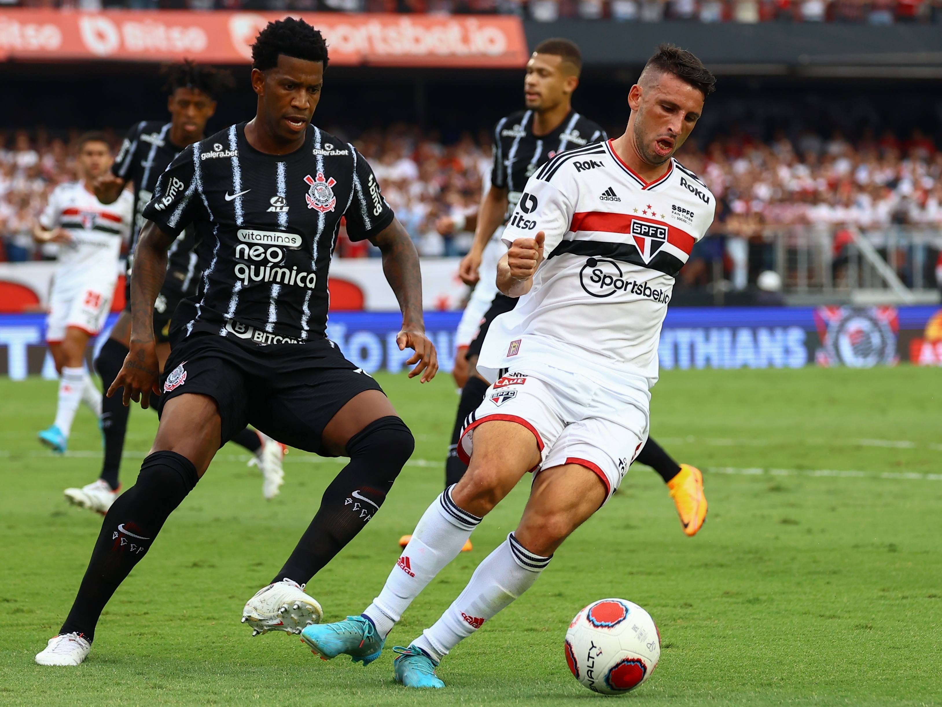 Corinthians x São Paulo: saiba onde assistir ao jogo de hoje