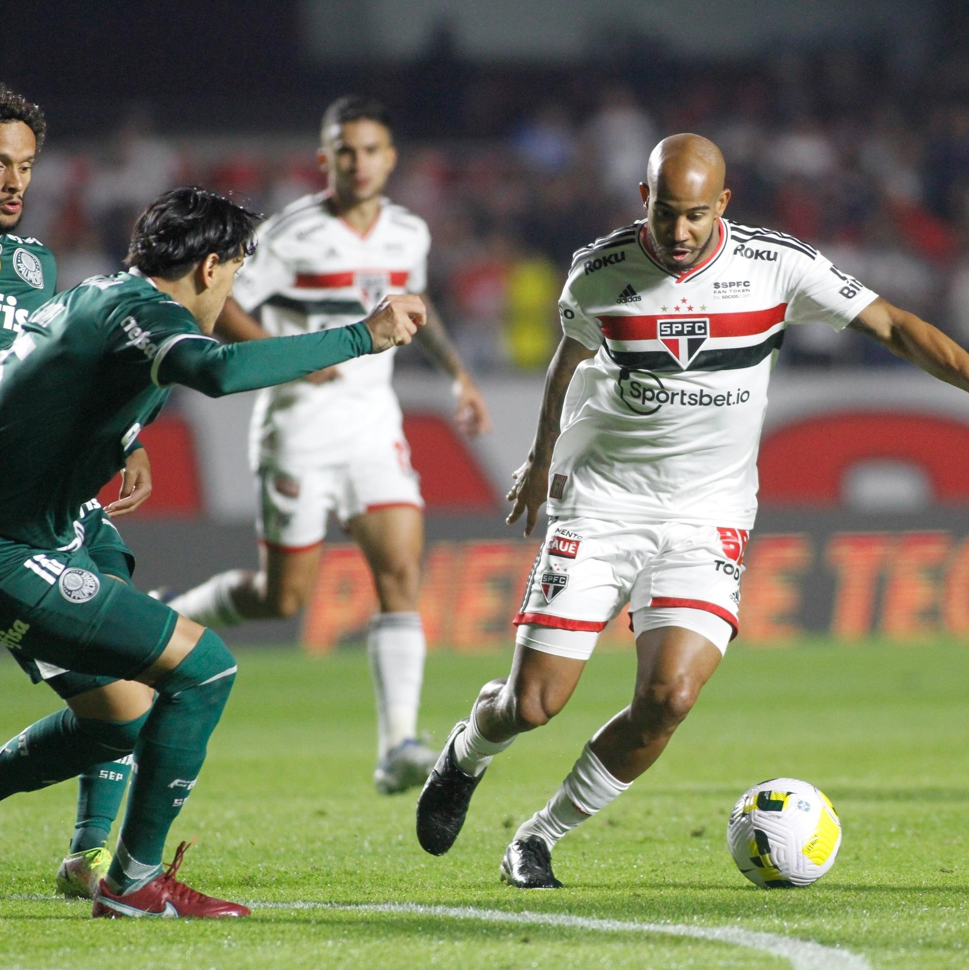 Palmeiras x São Paulo - Jogo Completo 