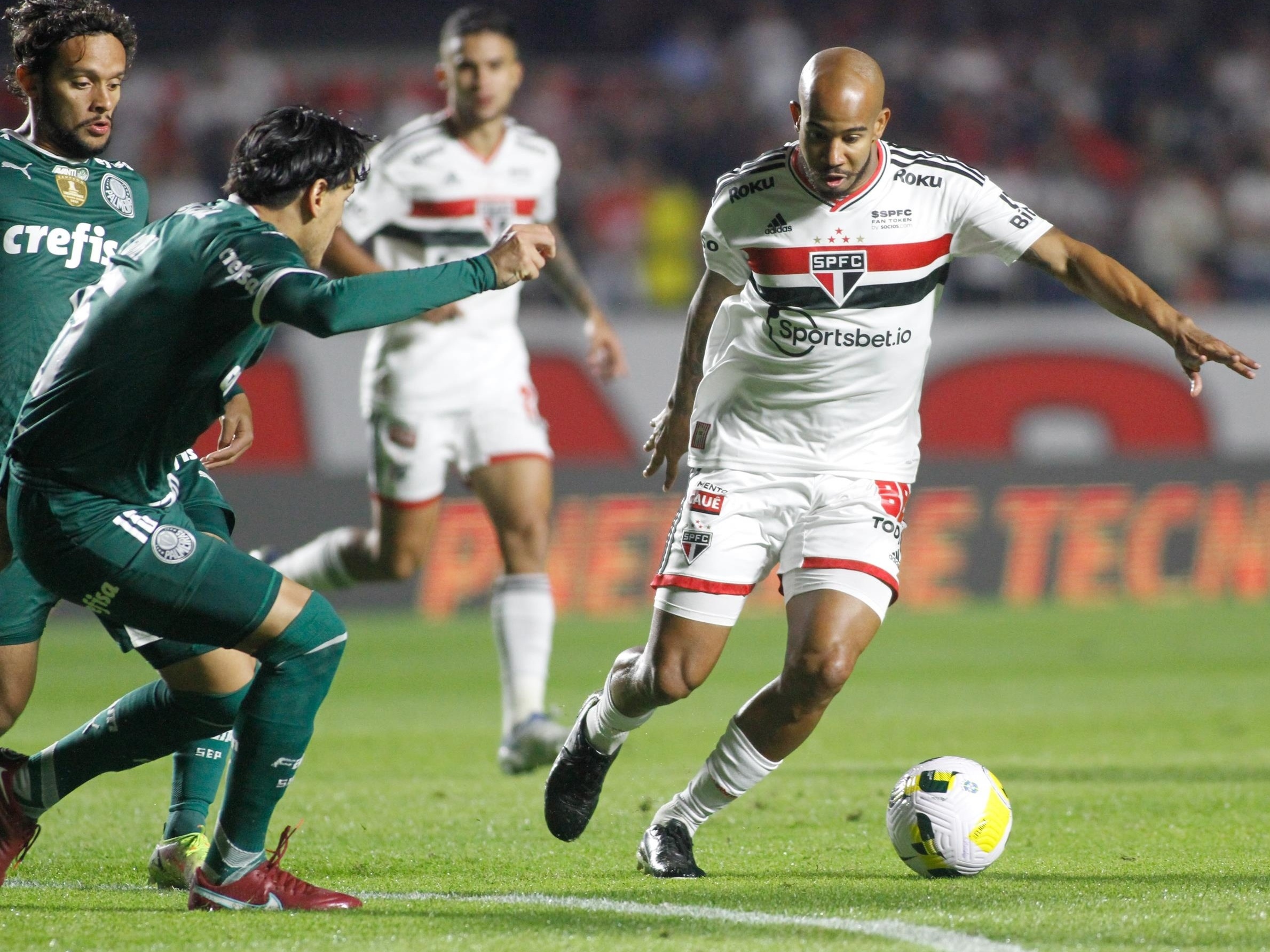 Assista ao jogo Palmeiras x São Paulo de hoje (14/7) pela Copa do Brasil