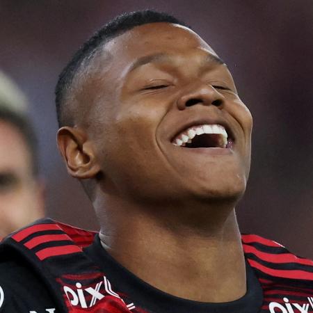 Jovem Matheus França é um dos escolhidos como titular do Flamengo contra o Fortaleza - Sergio Moraes/Reuters