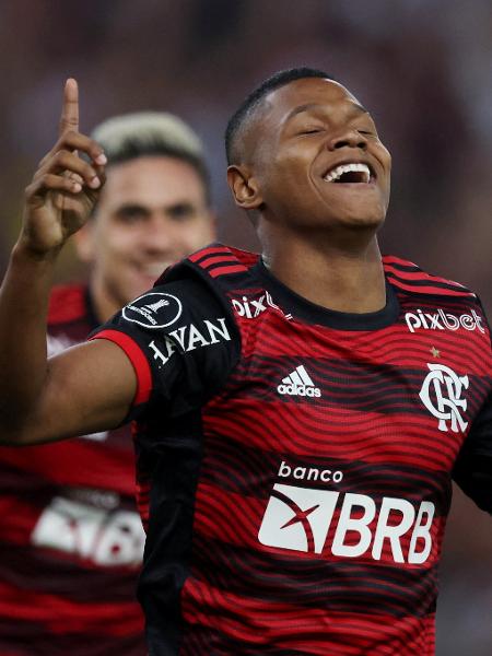 Matheus França marcou para o Flamengo na partida diante do Tolima, válida pela Libertadores - Sergio Moraes/Reuters