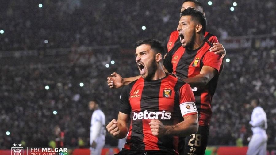 Melgar, do Peru, é o adversário do Inter pelas quartas de final da Sul-Americana - Divulgação/Melgar