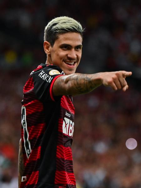 Pedro é um dos principais nomes do Flamengo na Libertadores 2022 - GABRIEL BASTOS MELLO/ONZEX PRESS E IMAGENS/ESTADÃO CONTEÚDO