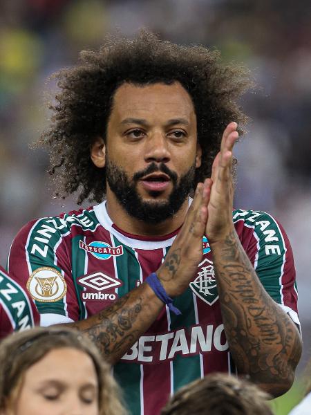 Marcelo, lateral-esquerdo do Fluminense