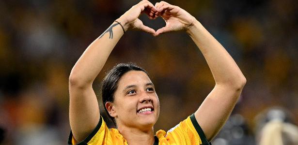 Estrela da Austrália, Kerr odiava futebol e luta para brilhar na Copa