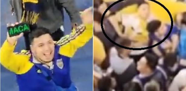 Boca Juniors Fans Display Racist Gesture towards Palmeiras Fans: UOL Captures Shocking Incident