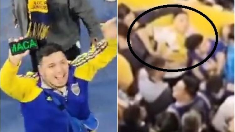 Torcedores do Boca Juniors cometem ato racista antes de jogo contra Palmeiras