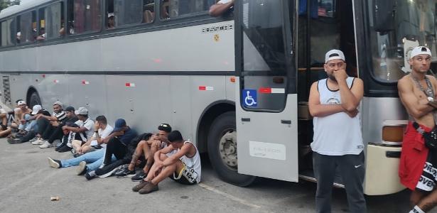 Violent Clashes and Arrests at Santos vs Botafogo Match: BEPE Forces Repel Attacks and Escort Fans to Nilton Santos Stadium