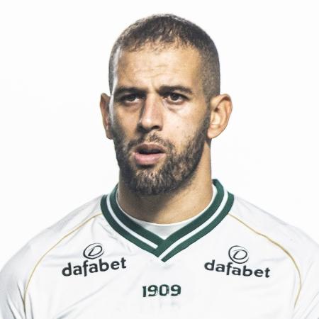 Slimani, atacante do Coritiba, é destaque da seleção da Argélia no torneio