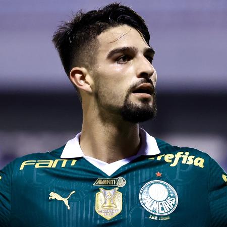 Flaco López celebra gol em Palmeiras x Ituano, jogo do Campeonato Paulista - Marcello Zambrana/AGIF