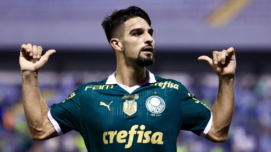 Flaco López deve ser titular no ataque do Palmeiras - Marcello Zambrana/AGIF