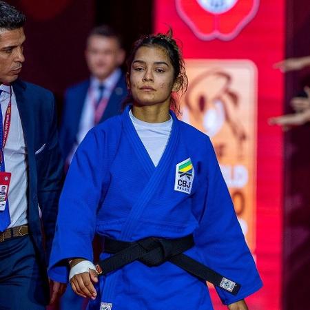 Jéssica Lima, da seleção brasileira de judô, disputará o Mundial de 2024, em Abu Dhabi
