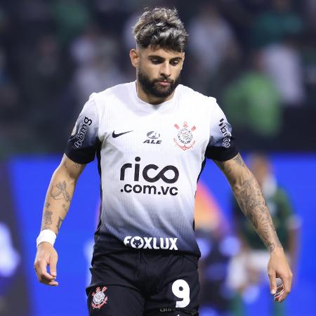Yuri Alberto completou um mês sem balançar as redes pelo Corinthians