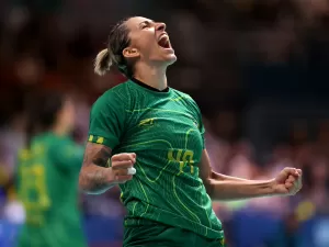 Brasil encara potência do handebol feminino nas quartas de final em Paris