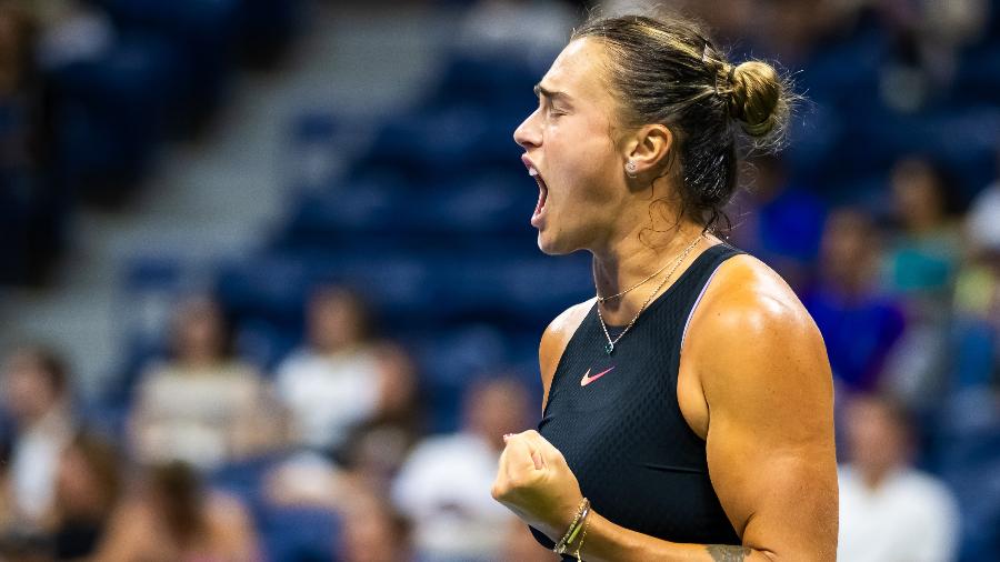 Aryna Sabalenka nas oitavas de final do US Open de 2024