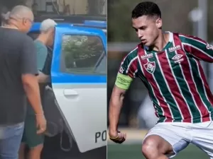 Jogador da base do Fluminense é levado à delegacia por suspeita de racismo