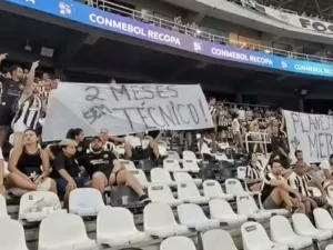 Por briga no estádio, Botafogo pode ser punido na justiça comum e esportiva