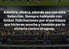 Messi manda indireta para Raphinha após goleada: 