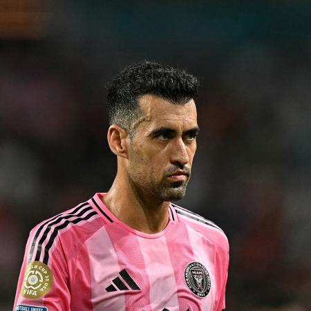 Sergio Busquets, meio-campista do Inter Miami Sergio Busquets, meio-campista do Inter Miami