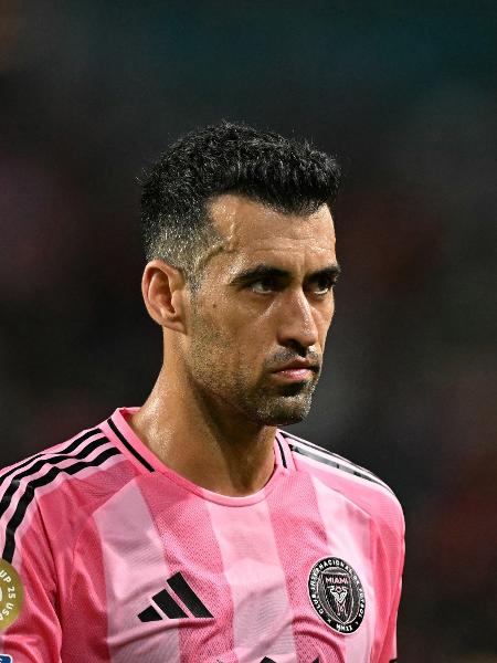 Sergio Busquets, meio-campista do Inter Miami