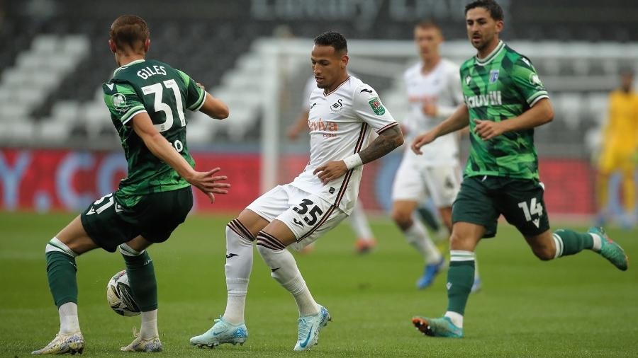 Ronald, atacante do Swansea Ronald, atacante do Swansea
