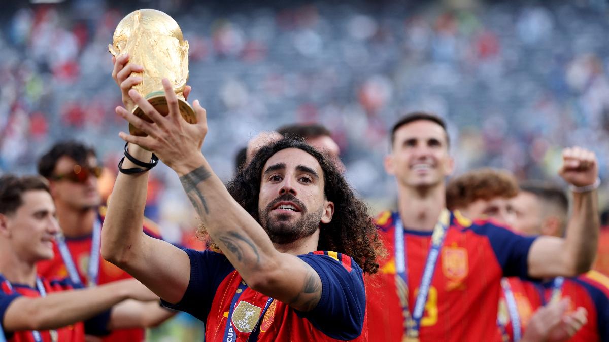 A Espanha bicampeã mundial de futebol tem um tratado com o tempo