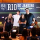 Rayssa Leal celebra skate 'quebrando' no Maracan&atilde;zinho: 'Lugas hist&oacute;rico'