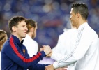 Cristiano Ronaldo: "me dói ver as lágrimas de Lionel Messi" - Reuters / Albert Gea