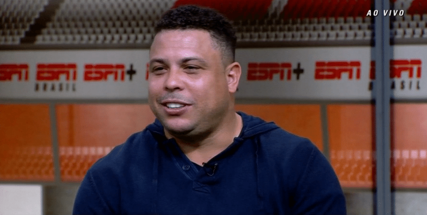 Ronaldo Fenômeno no Resenha: ex-jogador foi aos estúdios da ESPN pela primeira vez para fazer o programa