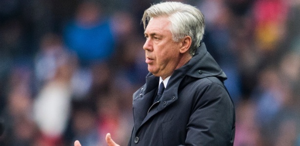 Carlo Ancelotti é técnico do Bayern de Munique - Robert Michael/AFP
