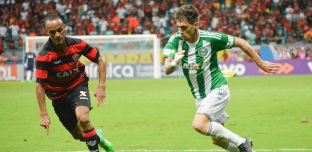 Vitória e Coritiba se enfrentam na Arena Fonte Nova - MARCELO MALAQUIAS/FRAMEPHOTO/ESTADÃO CONTEÚDO - MARCELO MALAQUIAS/FRAMEPHOTO/ESTADÃO CONTEÚDO