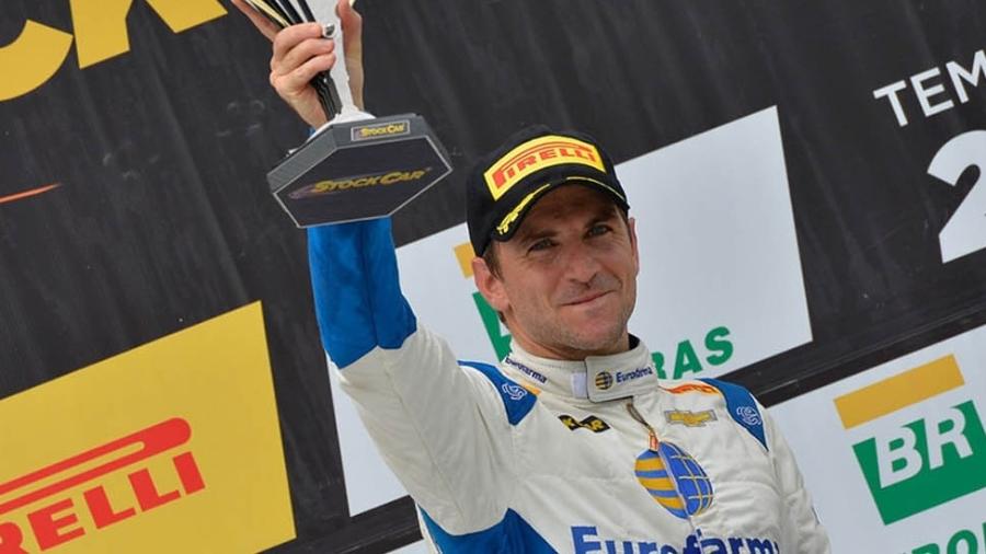 Daniel Serra, piloto da Stock Car, venceu a Corrida do Milhão - Divulgação