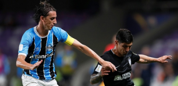 Geromel é um dos líderes e principais jogadores do Grêmio - Matthew Childs/Reuters
