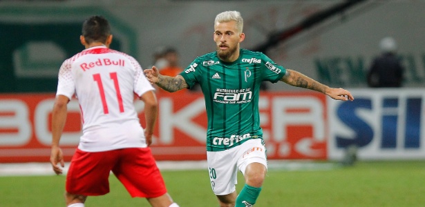 Lucas Lima será centro das atenções no clássico deste domingo - Daniel Vorley/AGIF