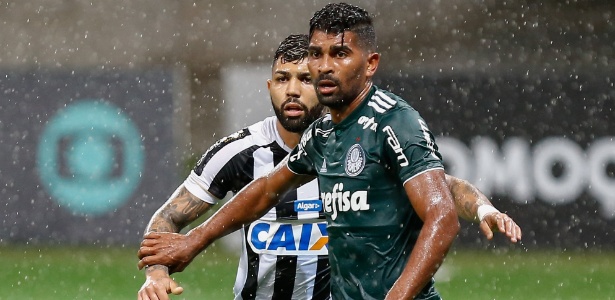 Thiago Santos falou sobre o jogo contra o Paraná no domingo - Marcello Zambrana/AGIF