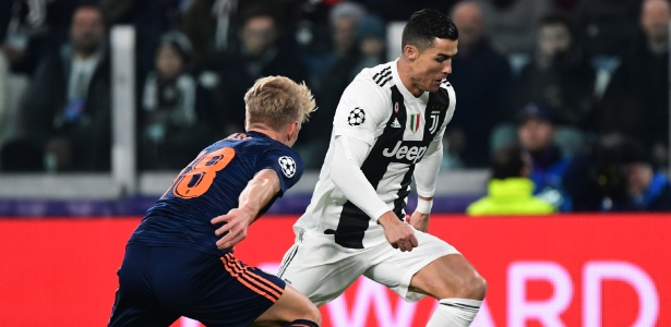 Com Cr7 Solidário Juve Vence Valencia E Vai às Oitavas Da Champions