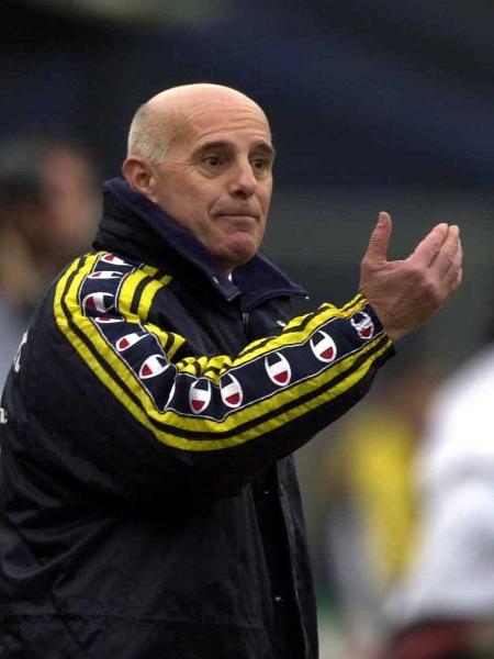 Arrigo Sacchi, na época em que era técnico do Parma Arrigo Sacchi, na época em que era técnico do Parma