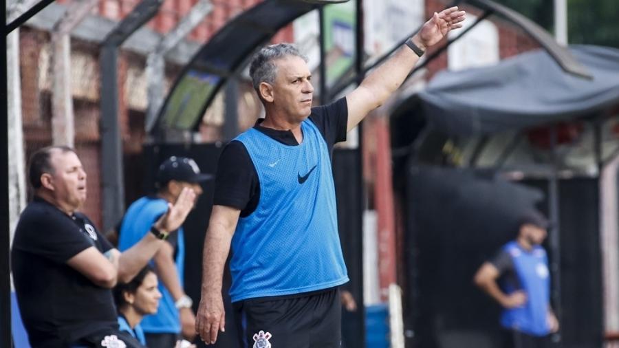Time do treinador Edson Leivinha deve passar por maratona de jogos nas próximas semanas - Rodrigo Gazzanel/Ag. Corinthians