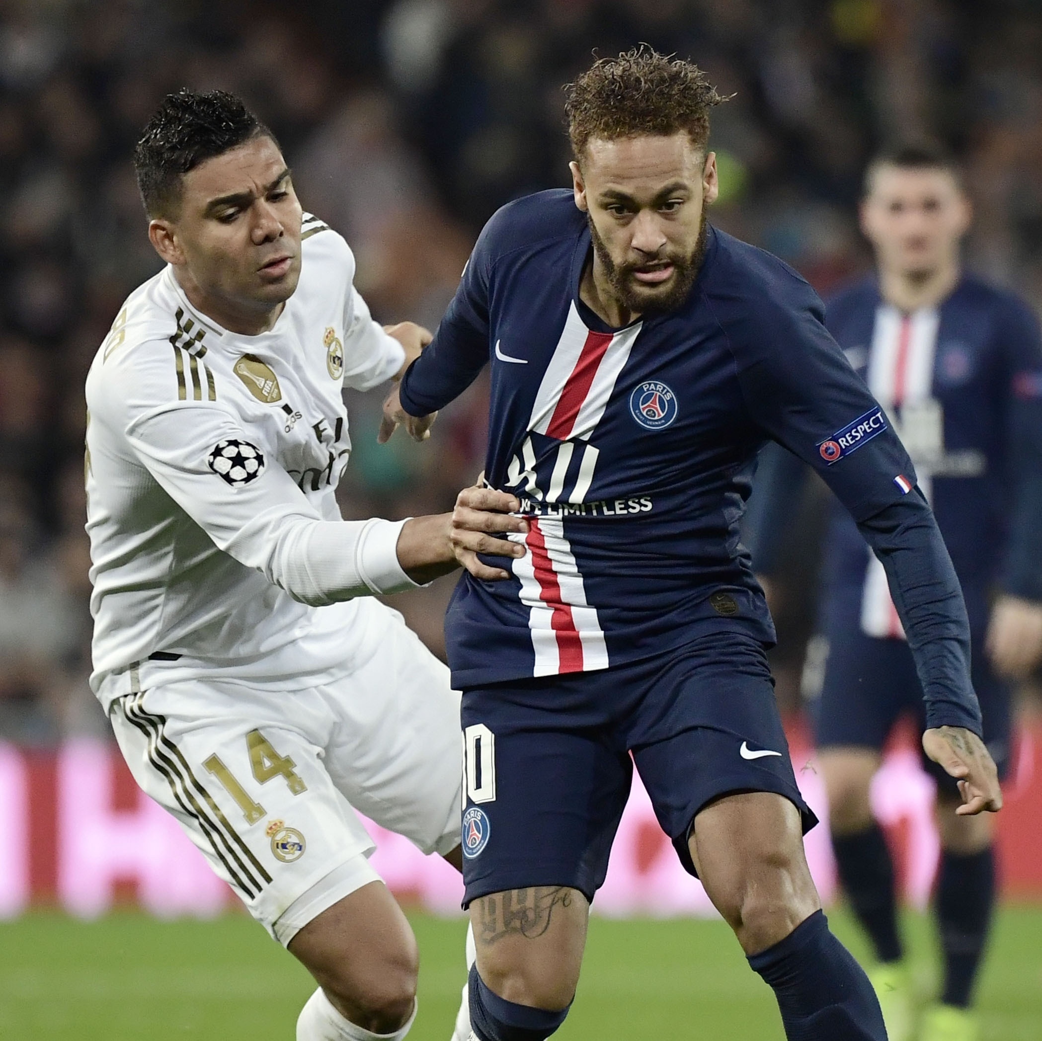 Hoje tem confronto dos times de Neymar e Benzema, Esportes