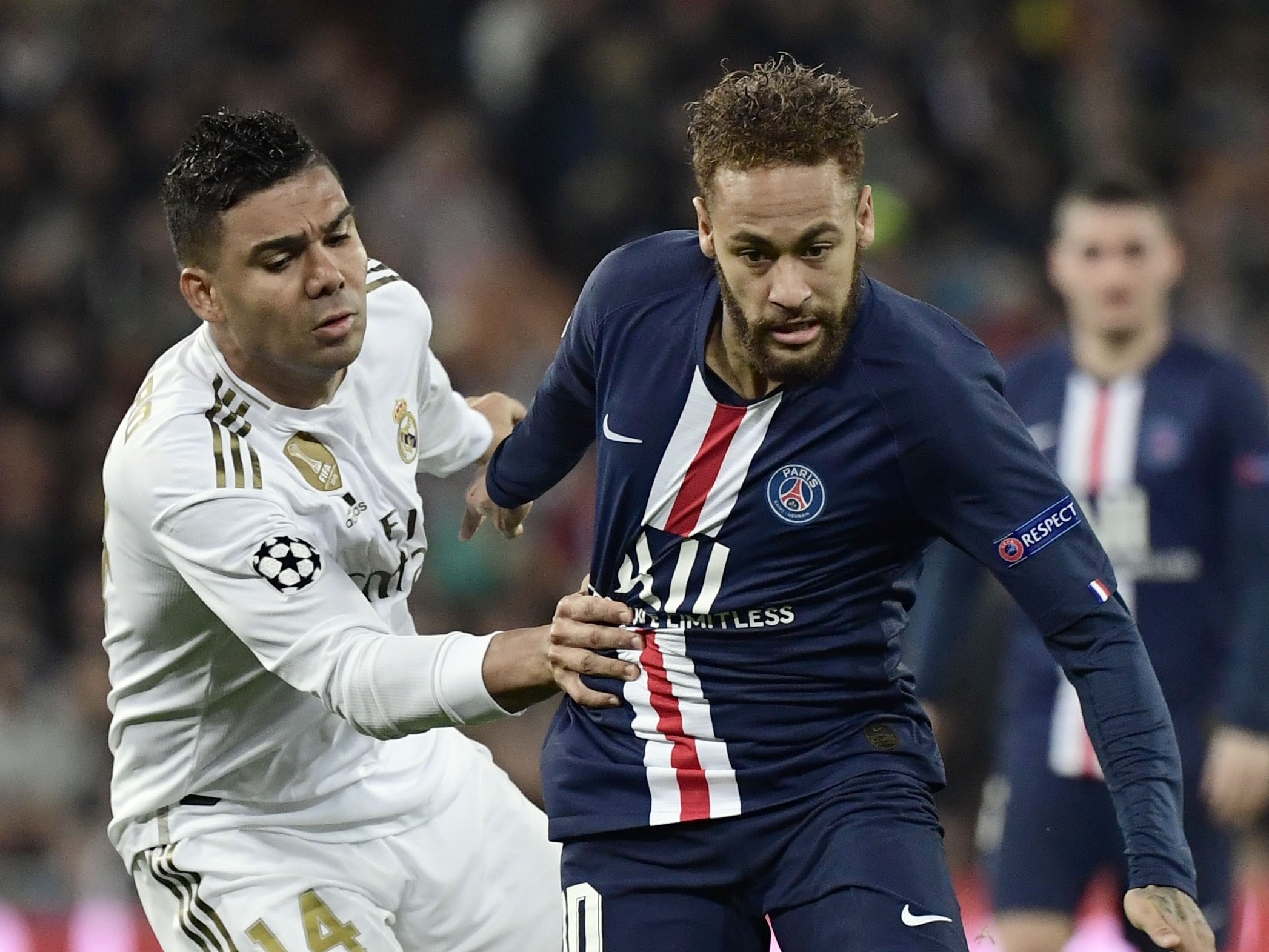 PSG só empata em jogo com expulsão de Sergio Ramos e confusão no fim