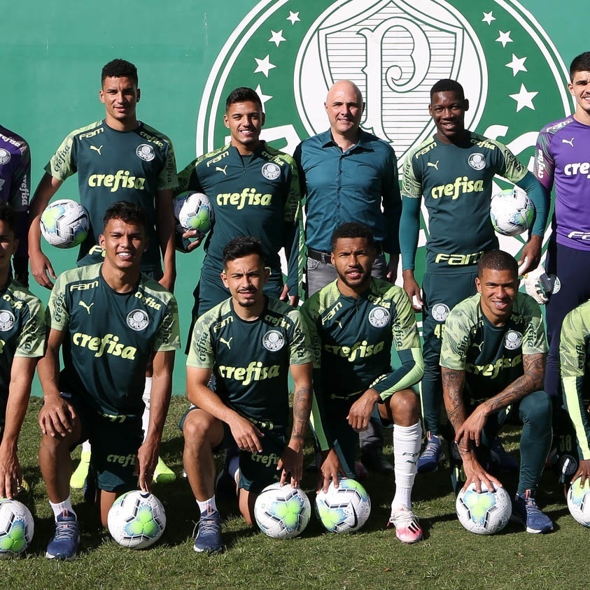 Palmeiras muda perfil e usa jovens da base em todos seus jogos de 2020
