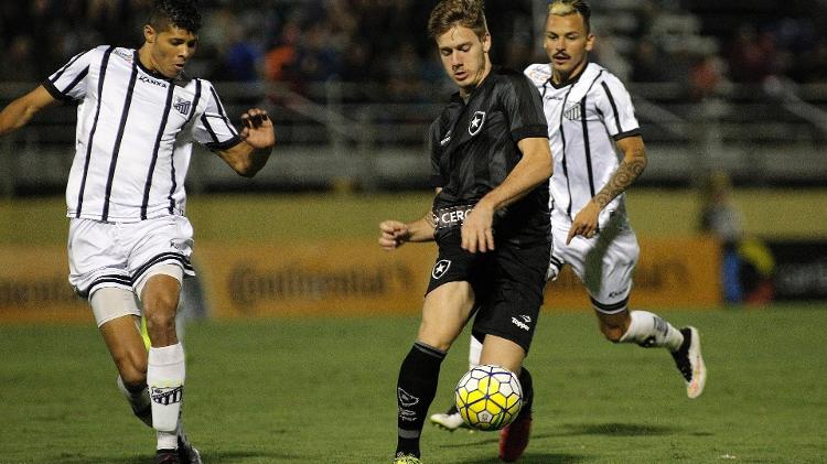 Luis Henrique (Botafogo) - Daniel Vorley/Agif - Daniel Vorley/Agif