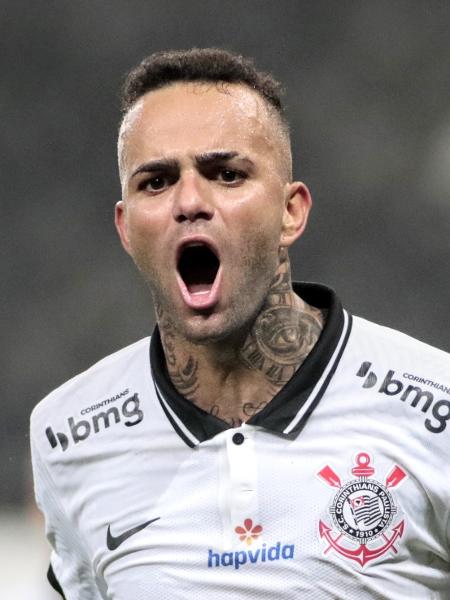 Luan, meia do Corinthians, comemora gol contra o São Paulo na Neo Química Arena - Rodrigo Coca/Agência Corinthians
