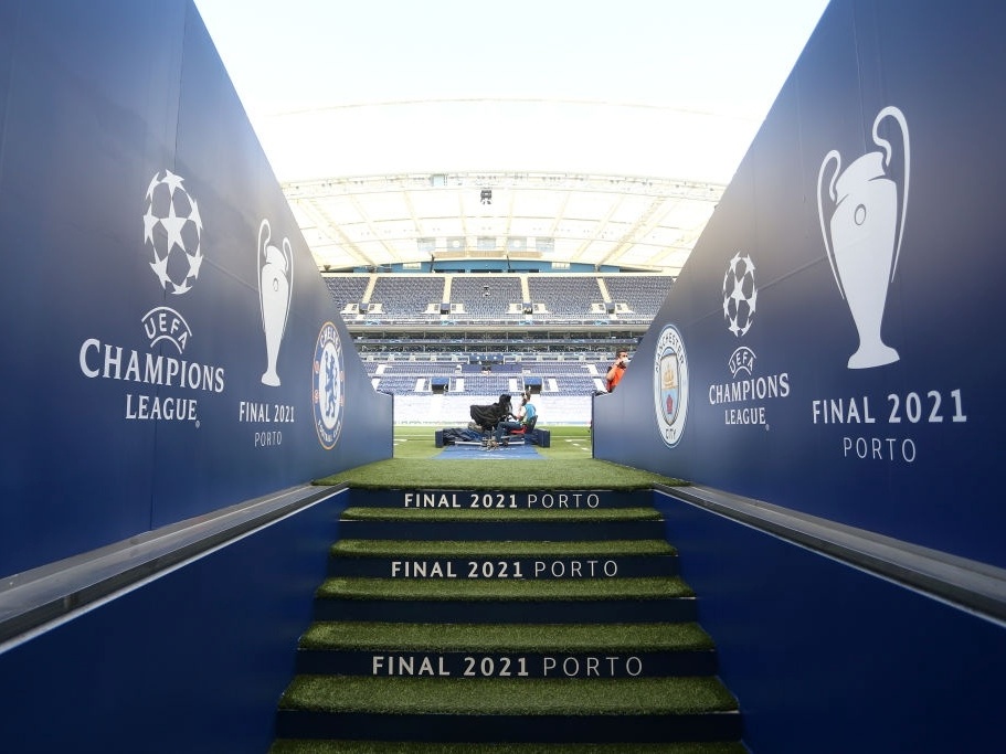 Quadro Chelsea Escalação Final Champions League (UCL) 2020/2021