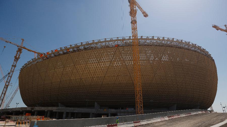 Estádio de Lusail é o palco da final da Copa do Mundo de 2022, no Qatar - Divulgação
